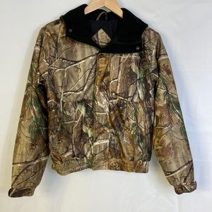 Youth Large Field and Stream insulated Camo jacket